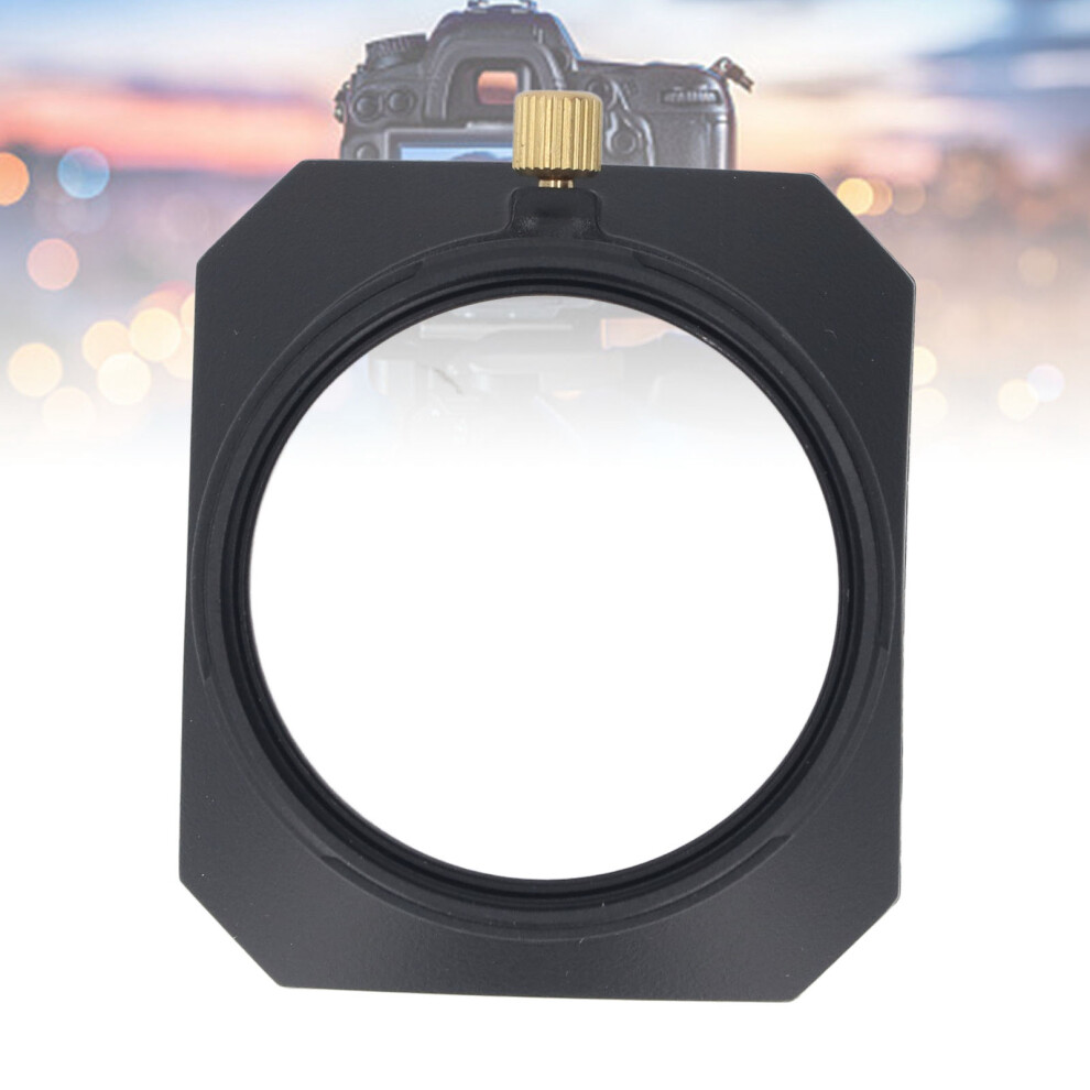 Lens Hood Square Retro Digital Camera Lens Hood Shade For Fujifilm X100 Series For 49Mm Filters Black 9381313703934