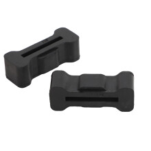 15726082 Gummipuffer für Heckklappenverschluss, 1 Paar