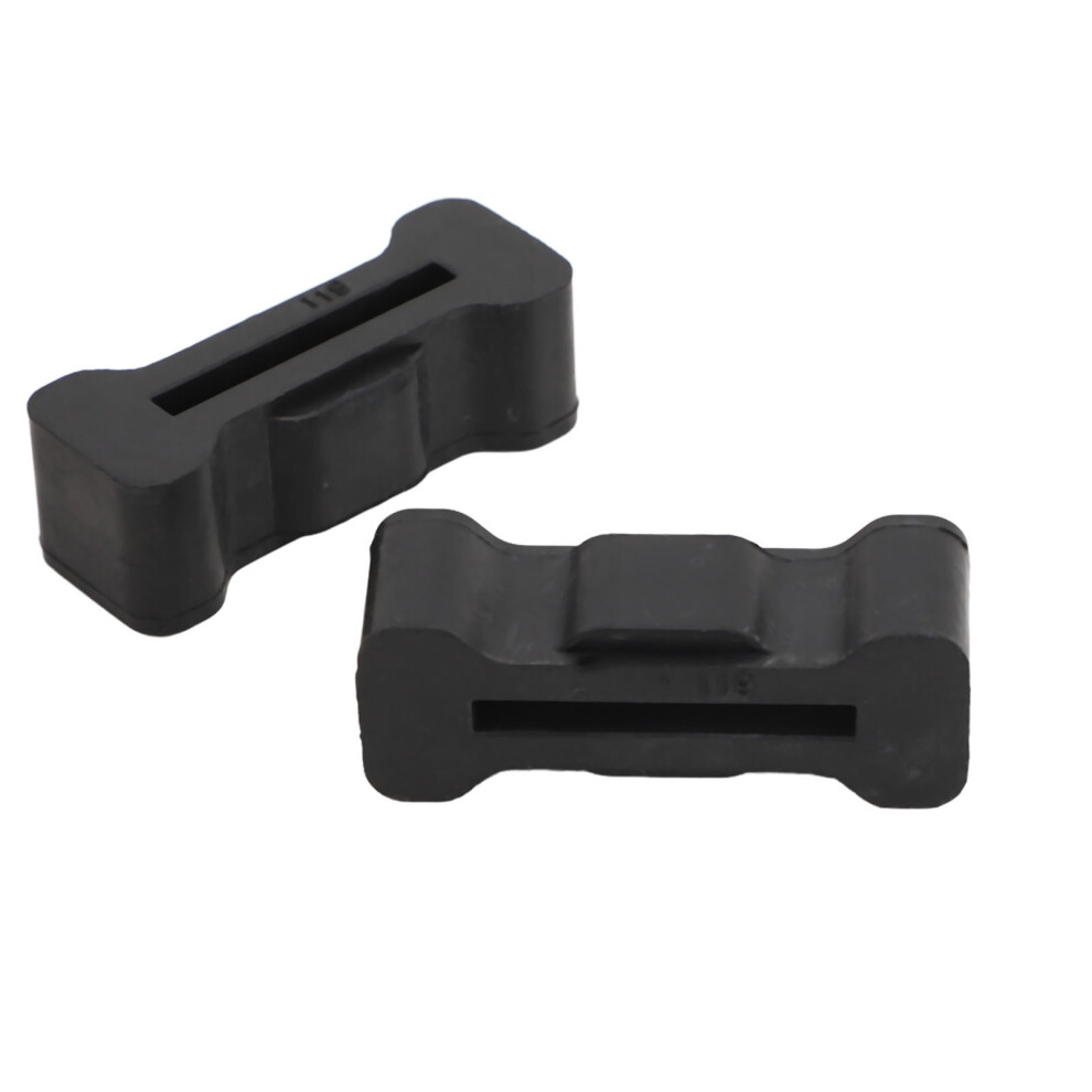 1 Pair Tailgate Rubber Latch Bumper 15726082 Rear Tailgate Rubber Latch Bumper For S10 Pickup Rear Tailgate Stop Bumper 8761313704062