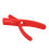 3-teiliges rotes Crawfish-Schäler-Set, Fingernagelschutz 13