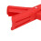 3-teiliges rotes Crawfish-Schäler-Set, Fingernagelschutz 6