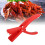 3-teiliges rotes Crawfish-Schäler-Set, Fingernagelschutz 16