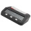 Portabler Schachtimer 13,8  8,8  4,5 cm Schwarz ABS 14