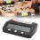 Portabler Schachtimer 13,8  8,8  4,5 cm Schwarz ABS 1