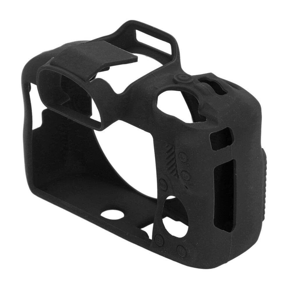Soft Silicone Protective Case For R100 Lightweight Ultra Thin Camera Fullbody Housing Cover Skin Firm Grip Black 5021313703995