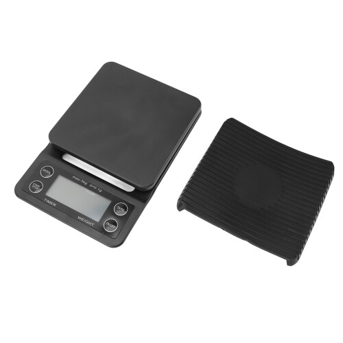 Digitale Kaffeewaage mit Timer, 13x19.5cm, Tara 2