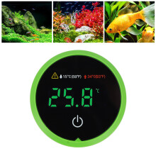 Digitales Temperaturmessgerät für Aquarium ABS 200 mAh 10-60