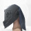 Schweißhelm-Bezug - Baumwolle, Flammschutz 3