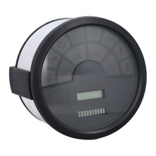 Round Display Meter 7917292580 LCD Screen Forklift Instrument Replacement for Linde E16 E20‑335‑02 E20 E25 E30‑336‑02