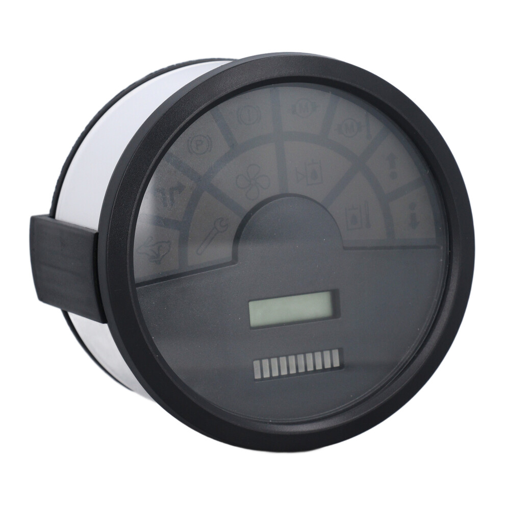 Round Display Meter 7917292580 LCD Screen Forklift Instrument Replacement for Linde E16 E20‑335‑02 E20 E25 E30‑336‑02