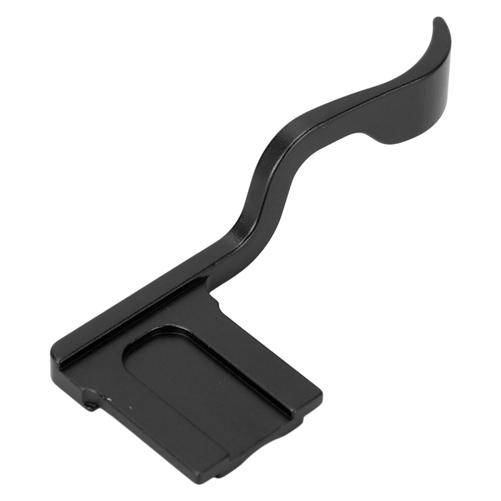 Hot Shoe Thumb Up Rest Hand Grip Cnc Aluminum Alloy Secure Hold For Fuji Xâ1 XâT2 XâT3 XâT10 XâT20 XâT30 Camera Black 8431313710171