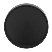 45mm Metallischer Frontlinsenschutzdeckel für M50/1.4 Kamera Schwarz