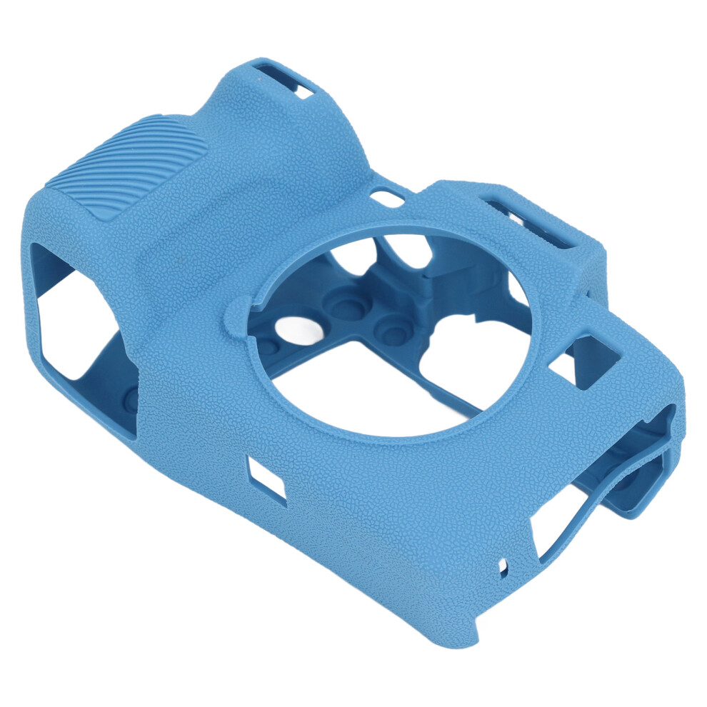 Silicone Protective Case For A7r5 Soft Shockproof Anti Slip Digital Camera Housing Cover Body Skin Case Blue 8791313710305