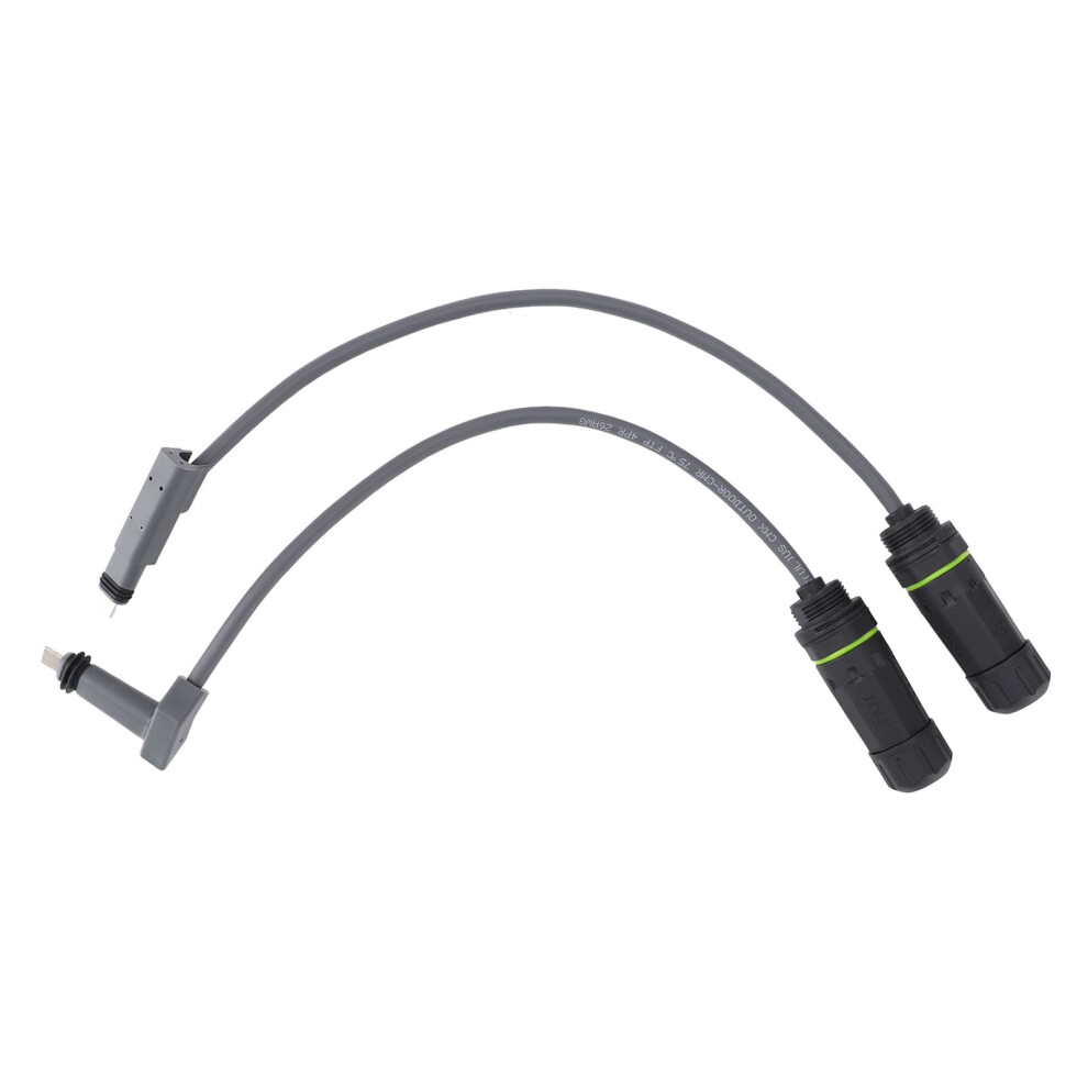 2Pcs Spx Plug To Rj45 Adapter 1200Mbps Ip68 Waterproof Ethernet Cable Connector For Dishy And Router Satellite 8711313710723
