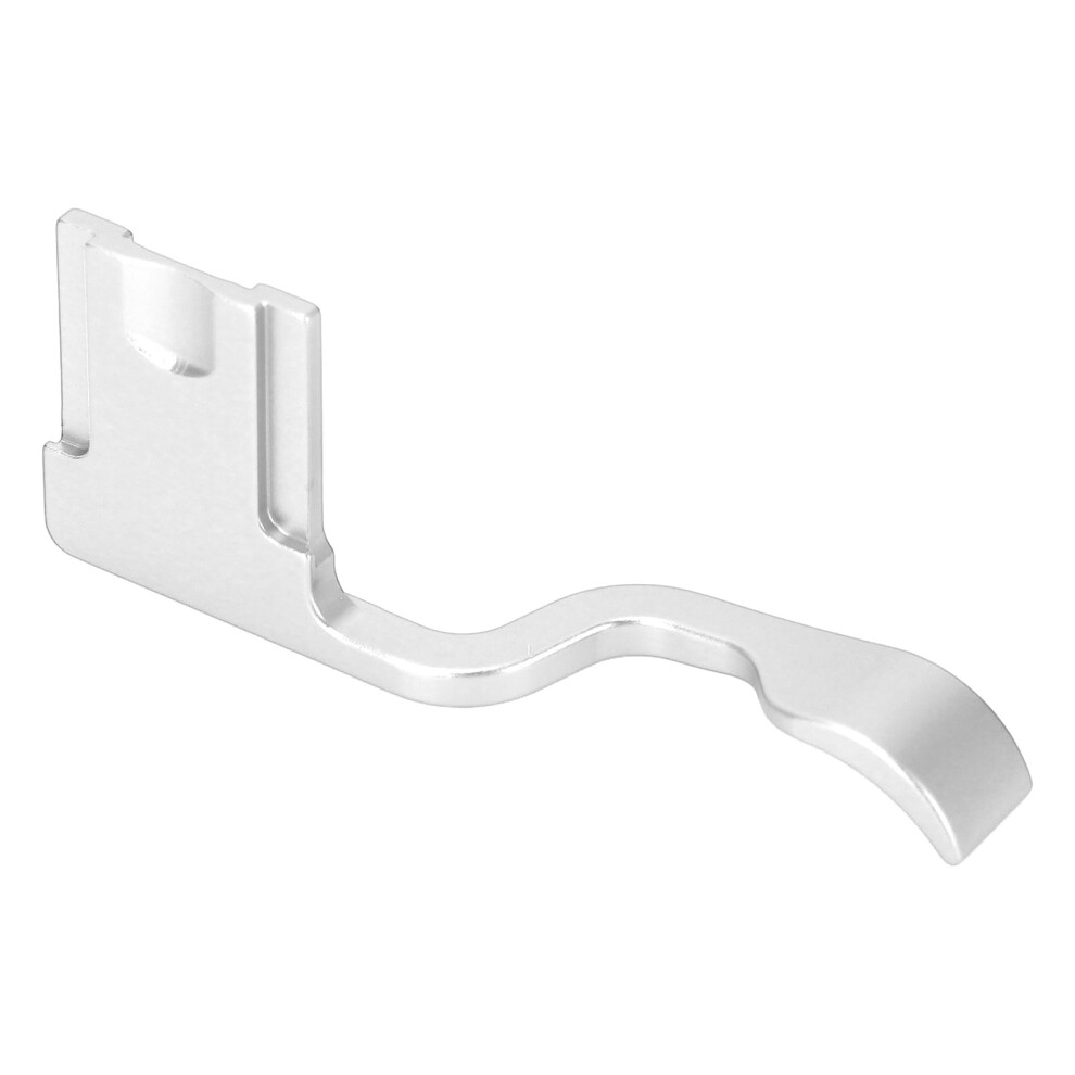 Hot Shoe Thumb Up Rest Hand Grip Cnc Aluminum Alloy Secure Hold For Fuji Xâ1 XâT2 XâT3 XâT10 XâT20 XâT30 Camera Silver 4951313710185