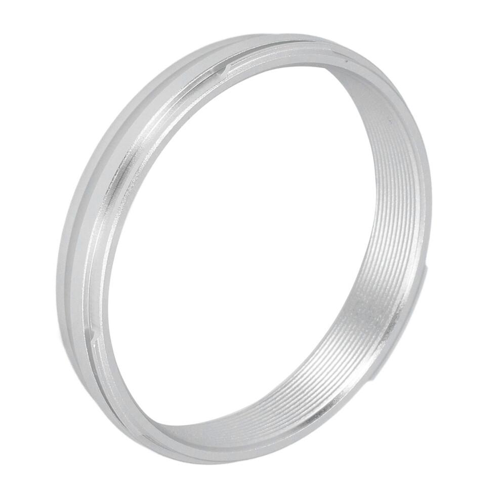 Silver Lens Adapter Ring 49Mm Camera Lens Filter Metal Adapter Ring For Fujifilm X100v X100vi X100f X100 X100t X100s X70