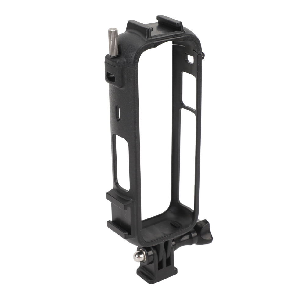 Action Camera Cage Plastic Anti Fall Camera Protective Frame With Cold Shoe Mount 1/4Inch Screw Holes For X4 Action Camera 8251313712360