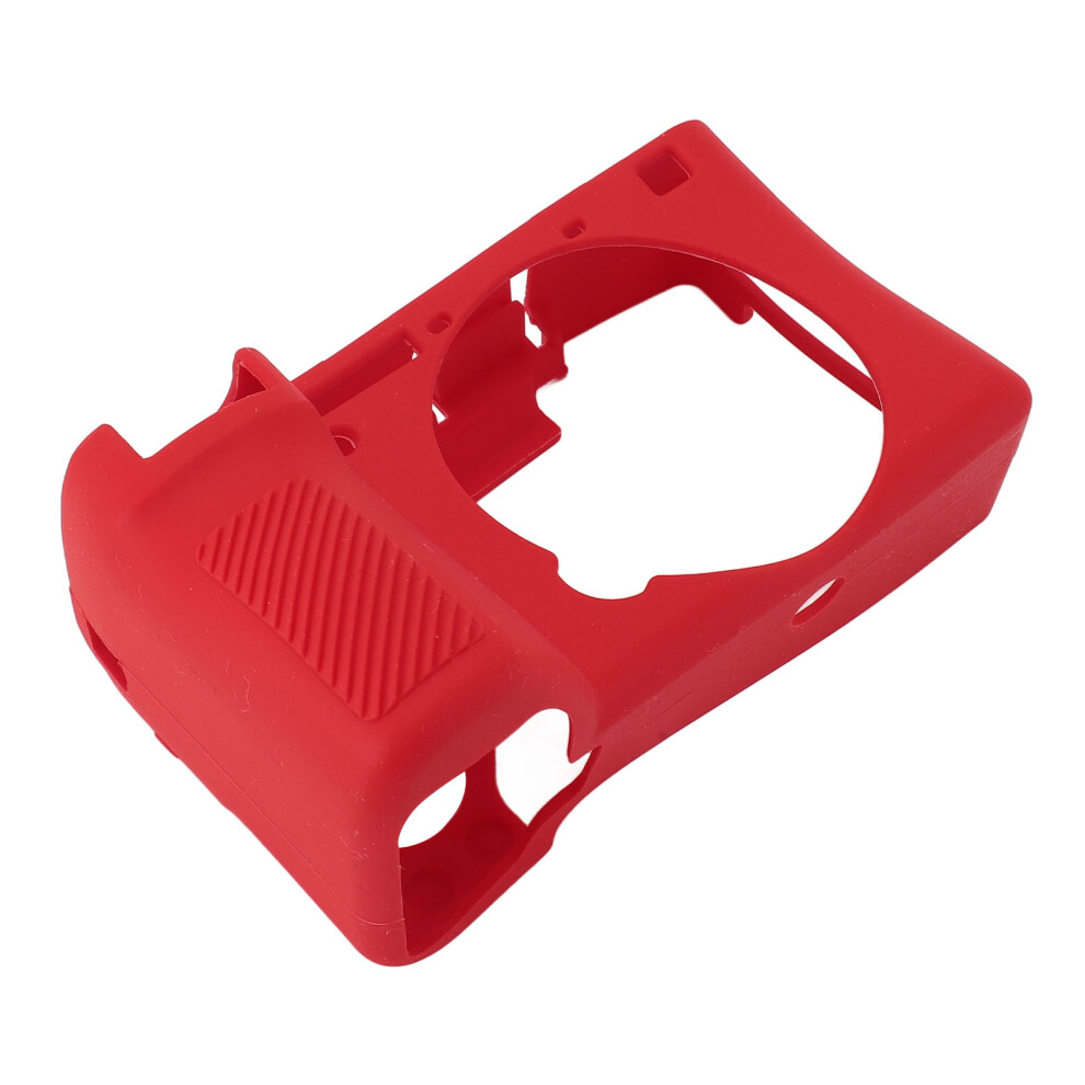 Camera Hood Case Shockproof Scratch Proof Soft Silicone Camera Protective Cover For A6700 Red 7901313713072