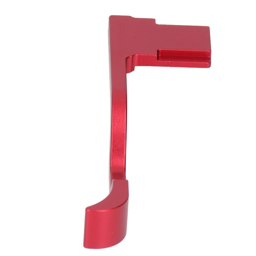 Hot Shoe Thumb Up Rest Hand Grip For A7m4 A7r4 A7r5 A7m5 Camera Aluminum Alloy Ergonomic Design Red 8721313713044