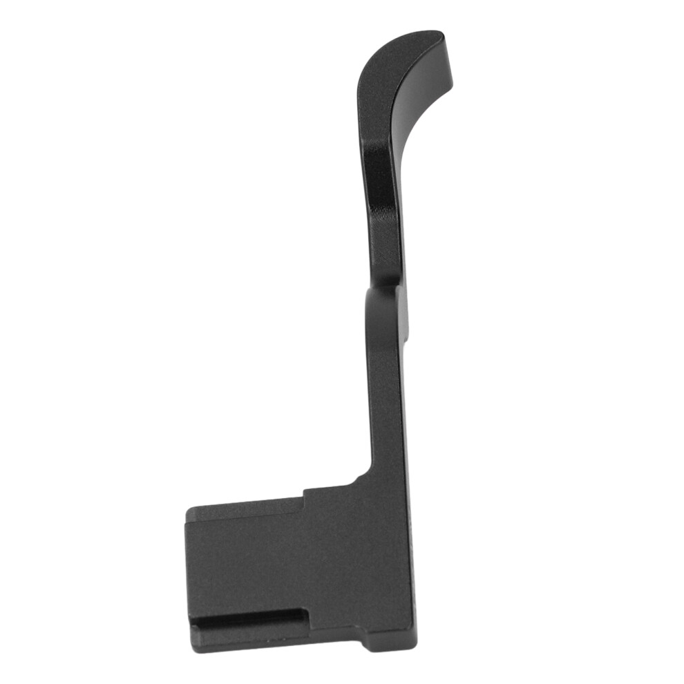 Hot Shoe Thumb Up Rest Hand Grip For A7m4 A7r4 A7r5 A7m5 Camera Aluminum Alloy Ergonomic Design Black 5031313713030