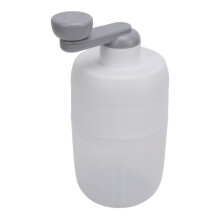 Manual Shaved Ice Maker Compact Portable Hand Ice Crusher for Kitchen Restaurant Office