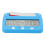 Blaue Schachuhr Pro/Basic Memory 13,8  8,8  4,5 cm 1