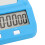 Blaue Schachuhr Pro/Basic Memory 13,8  8,8  4,5 cm 9