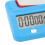 Blaue Schachuhr Pro/Basic Memory 13,8  8,8  4,5 cm 11