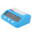 Blaue Schachuhr Pro/Basic Memory 13,8  8,8  4,5 cm 15