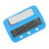 Blaue Schachuhr Pro/Basic Memory 13,8  8,8  4,5 cm 6
