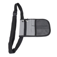 Krankenschwester-Gürteltasche 45-66 cm graue Oxford-Mesh-Aufbewahrung