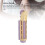 4er-Set Volumen-Haarclips Lila ABS Lochmuster 7