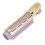 4er-Set Volumen-Haarclips Lila ABS Lochmuster 11