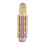 4er-Set Volumen-Haarclips Lila ABS Lochmuster 14