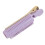 4er-Set Volumen-Haarclips Lila ABS Lochmuster 13