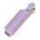 4er-Set Volumen-Haarclips Lila ABS Lochmuster 15