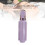 4er-Set Volumen-Haarclips Lila ABS Lochmuster 5