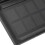 Auto-Abluftventilator Solar 3-Lüfter 2400mAh Schwarz 26,03 oz 14