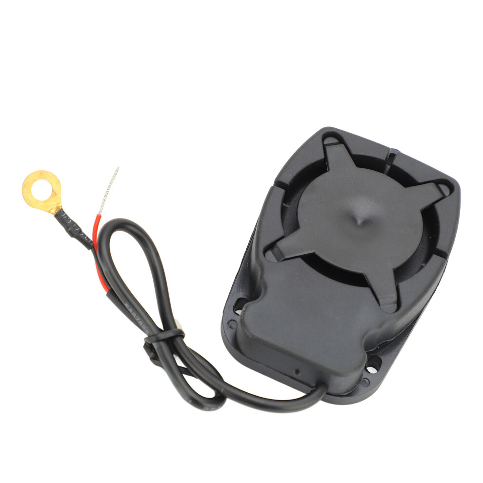Electronic Buzzer Alarm Sounder 12V Loud Tone Horn Siren Maximum 120Db For Factory Security Motorcycle Car 4971313717427