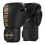 PU Kickboxhandschuhe 6oz/8oz/10oz/12oz Schwarz/Gold 3