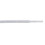 Feiner Linienstift 0,7 mm Aluminium-Schrägspitze 7