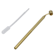 Feiner Linien-Farbpen 0,3 mm Aluminium-Schrägschreiber