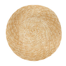 Straw Hat with Elastic String 35cm Wide Brim Sun Protection UV Blocking Beach Sun Straw Hat for 22.0‑22.8in Head Circumference Beige