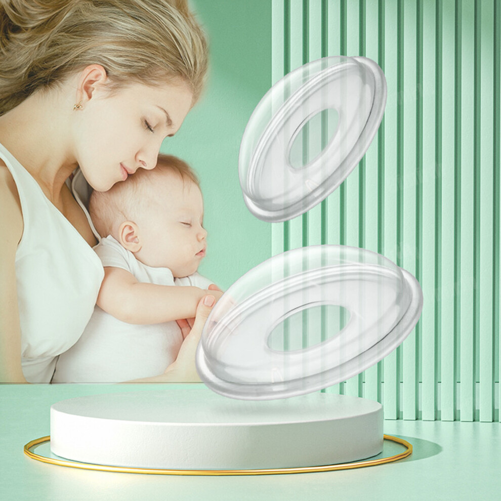 Breastmilk Collector Wear Portable Leakage Prevention Reusable Breastfeeding Milk Catcher for Postpartum