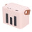 Bluetooth Microphone Speaker LED Light Mini Portable Karaoke Device with Speaker for Party 1