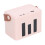 Bluetooth Microphone Speaker LED Light Mini Portable Karaoke Device with Speaker for Party 14