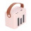 Bluetooth Microphone Speaker LED Light Mini Portable Karaoke Device with Speaker for Party 15