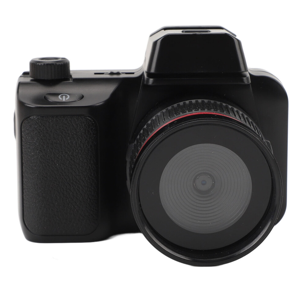 Micro SLR Camera 1080P HD 180 Degree Flip 2 Inch Screen 4X Zoom Retro Compact Digital SLR Camera for Video Photography Vlogging-image-OPC-PHQC25G-NEW