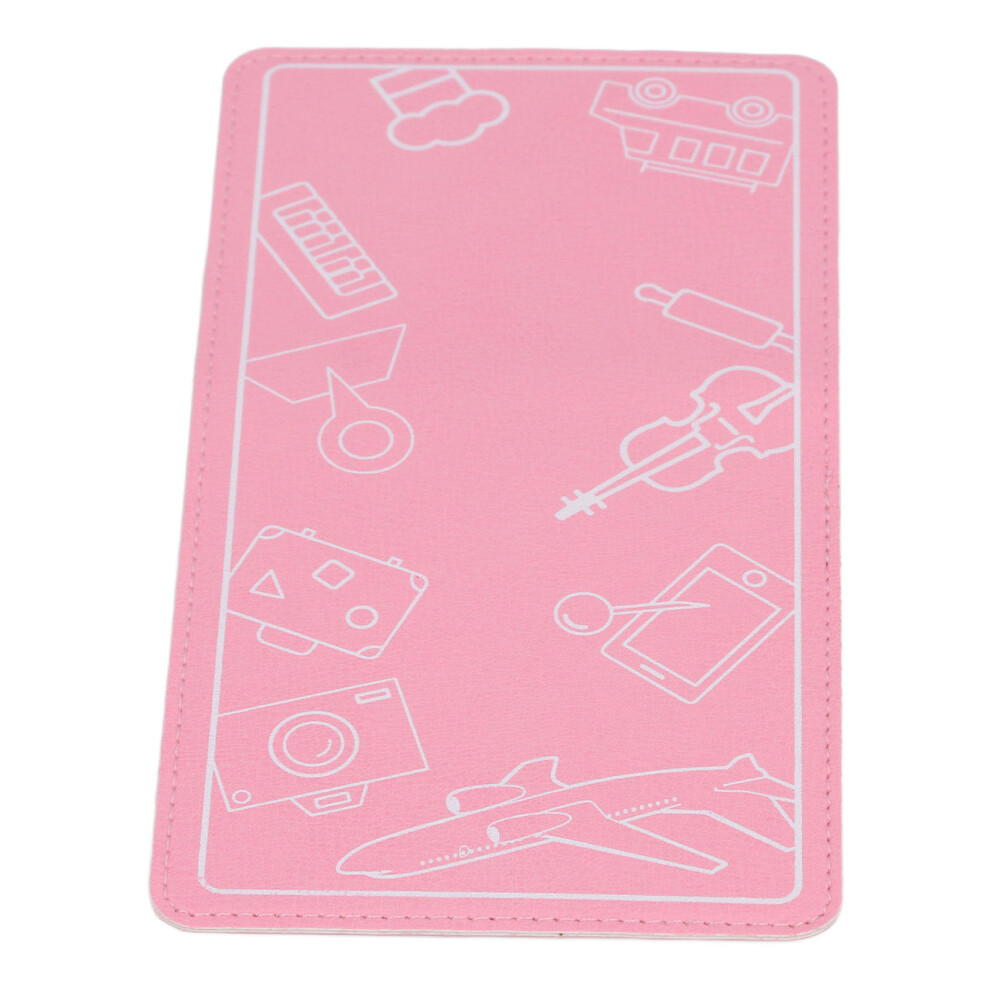 Airplane Phone Holder Flexible Foldable Portable Tablet And Cell Phone Stand For Travel Pink 5041313720778