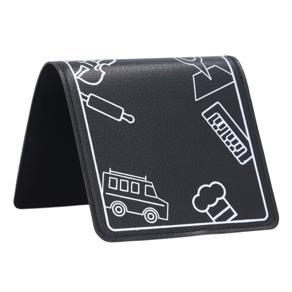 Airplane Phone Holder Flexible Foldable Portable Tablet And Cell Phone Stand For Travel Black 5011313720764